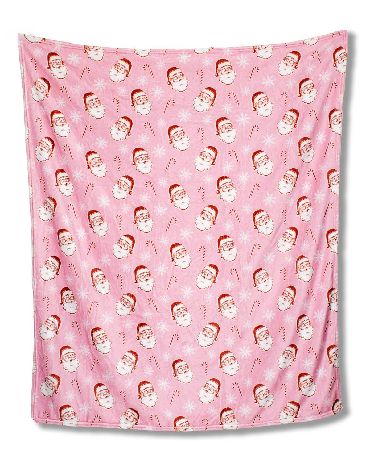 Candy Cane Cutie Throw Pink 50x60