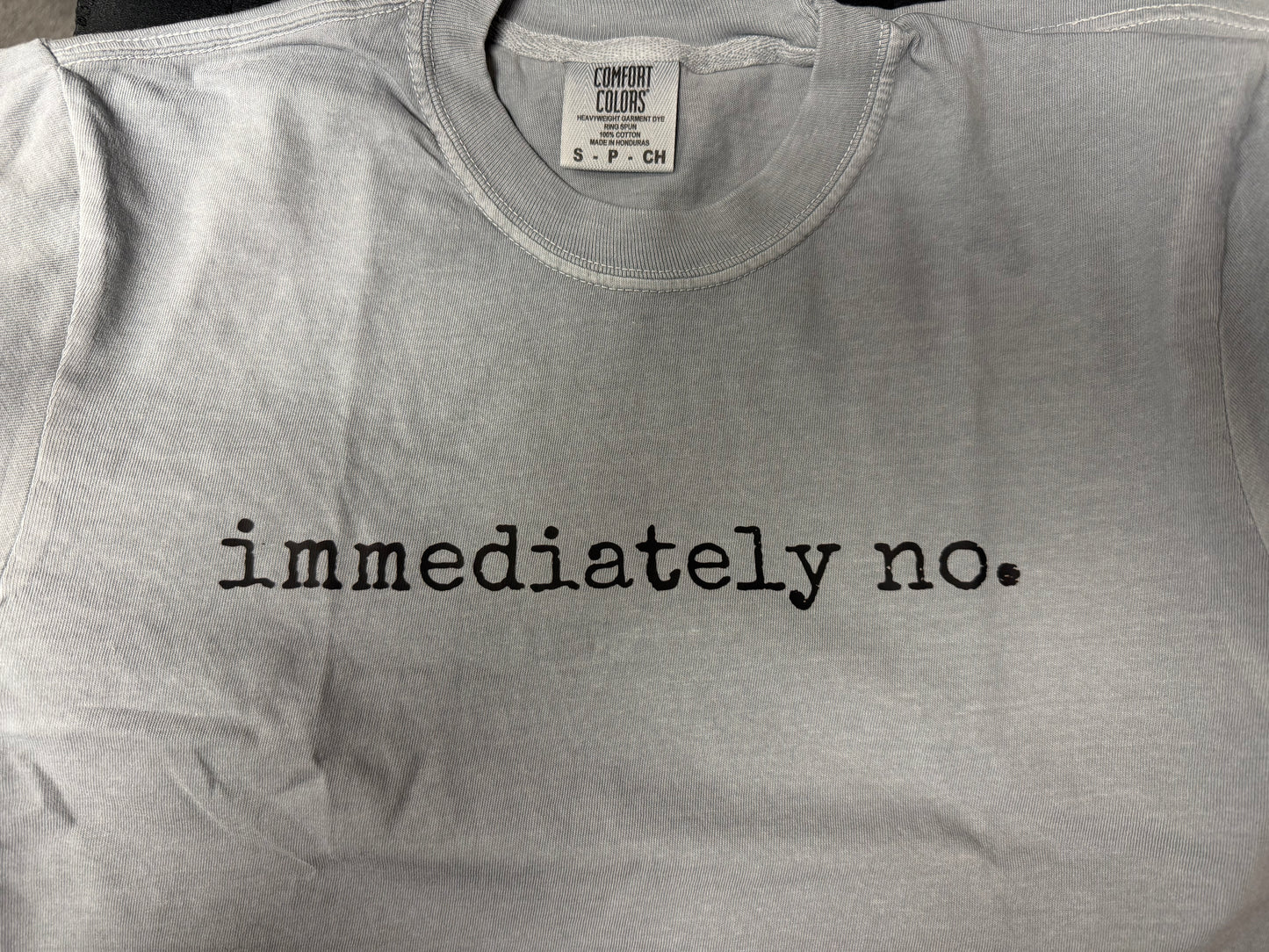 Immediately No Graphic Tee