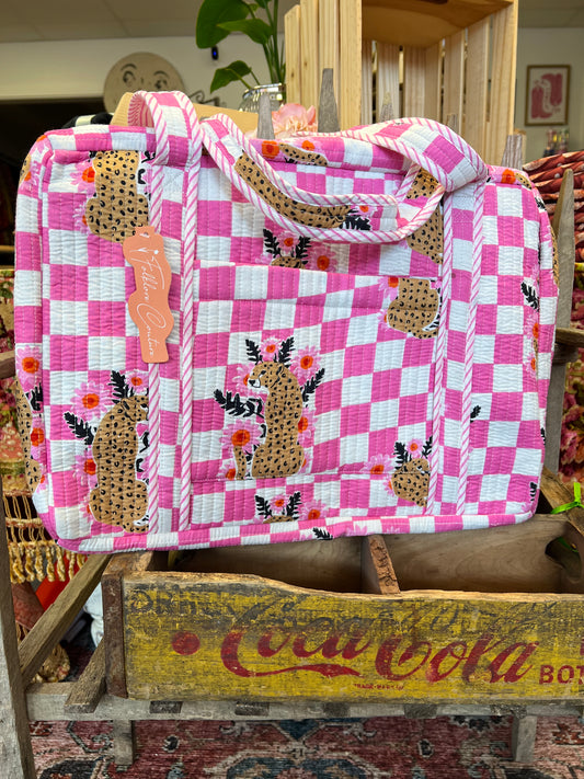 Imperfect Quilted Weekenders