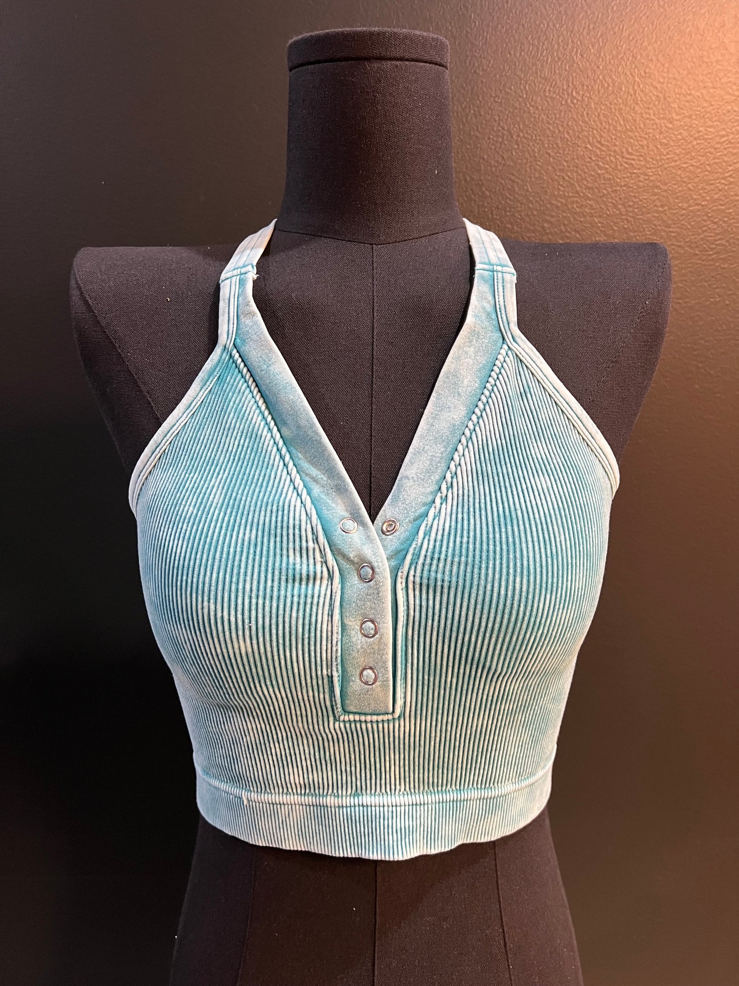 Zenana Snap Bralette