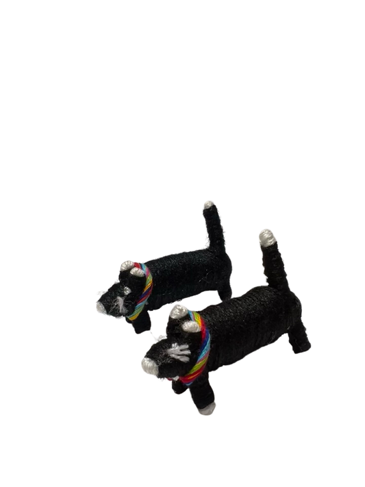 Cat Lover Worry Doll