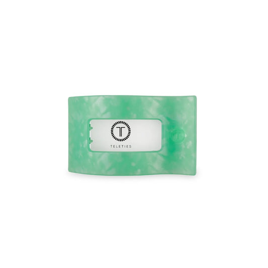 Spring Splash Flat Rectangle Hair Clip