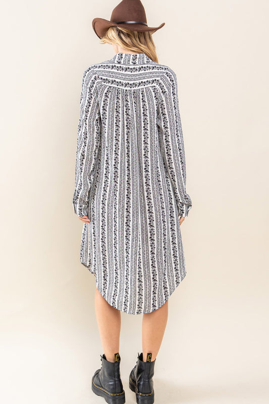 Heyson Long sleeve Midi Dress