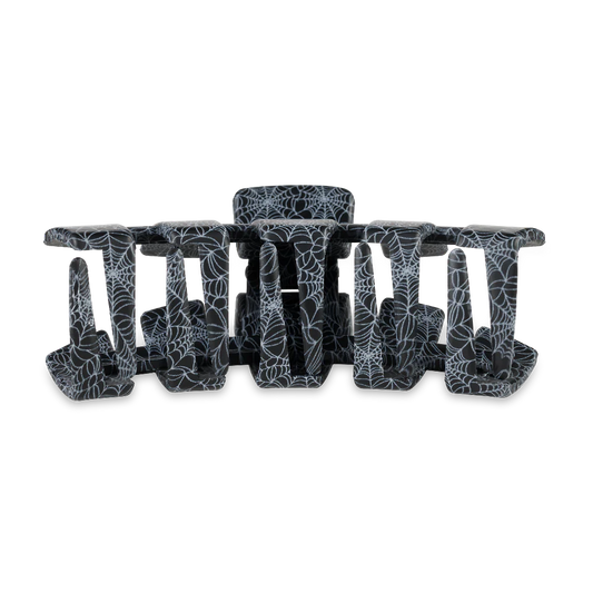 Large Webbed Teletie Claw Clip