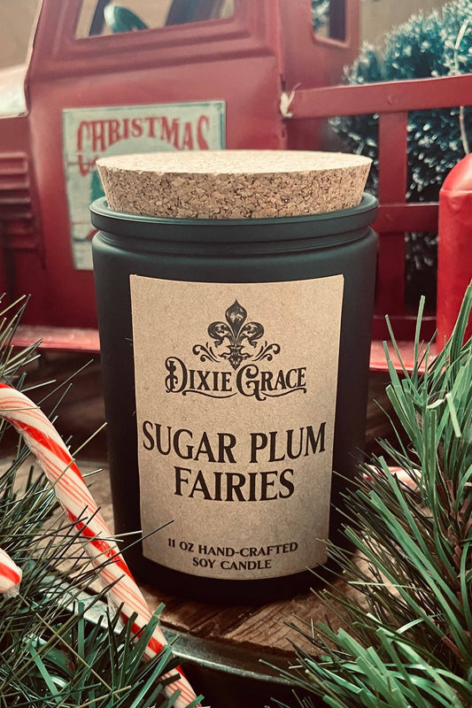 Sugar Plum Fairies Candle
