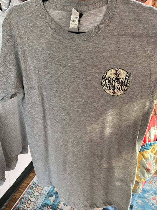 Baseball Season Graphic Shirt
