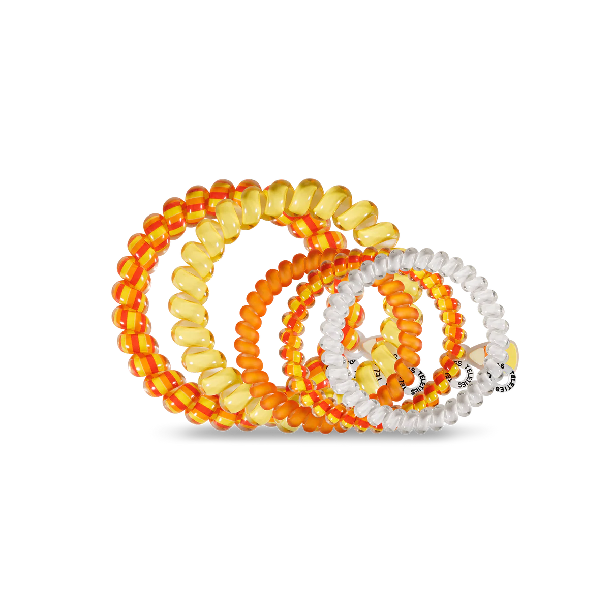 Candy Corn Teleties Set