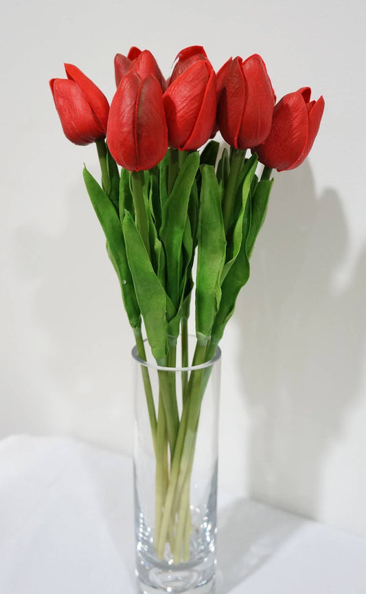 Latex Real Touch Tulips Spring Home Wedding Flower