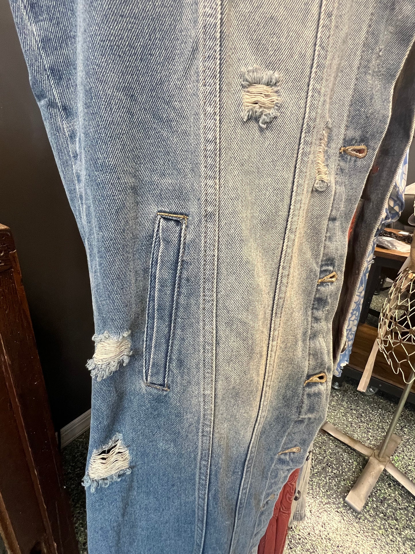 Ververt Jean Vest