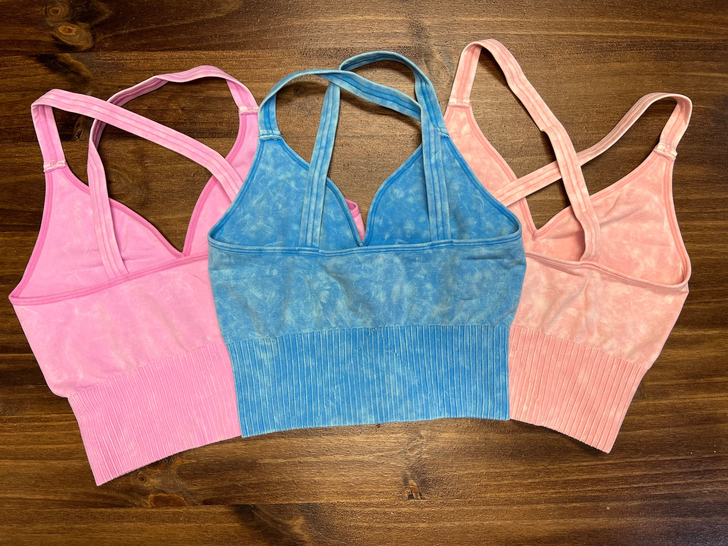 Zenana Cross Back Bralette
