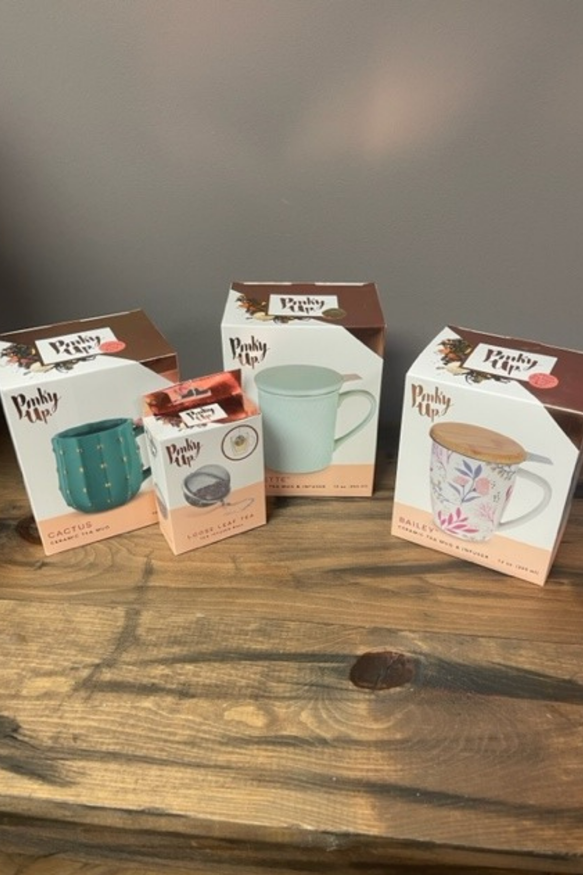 Cactus Tea Mug