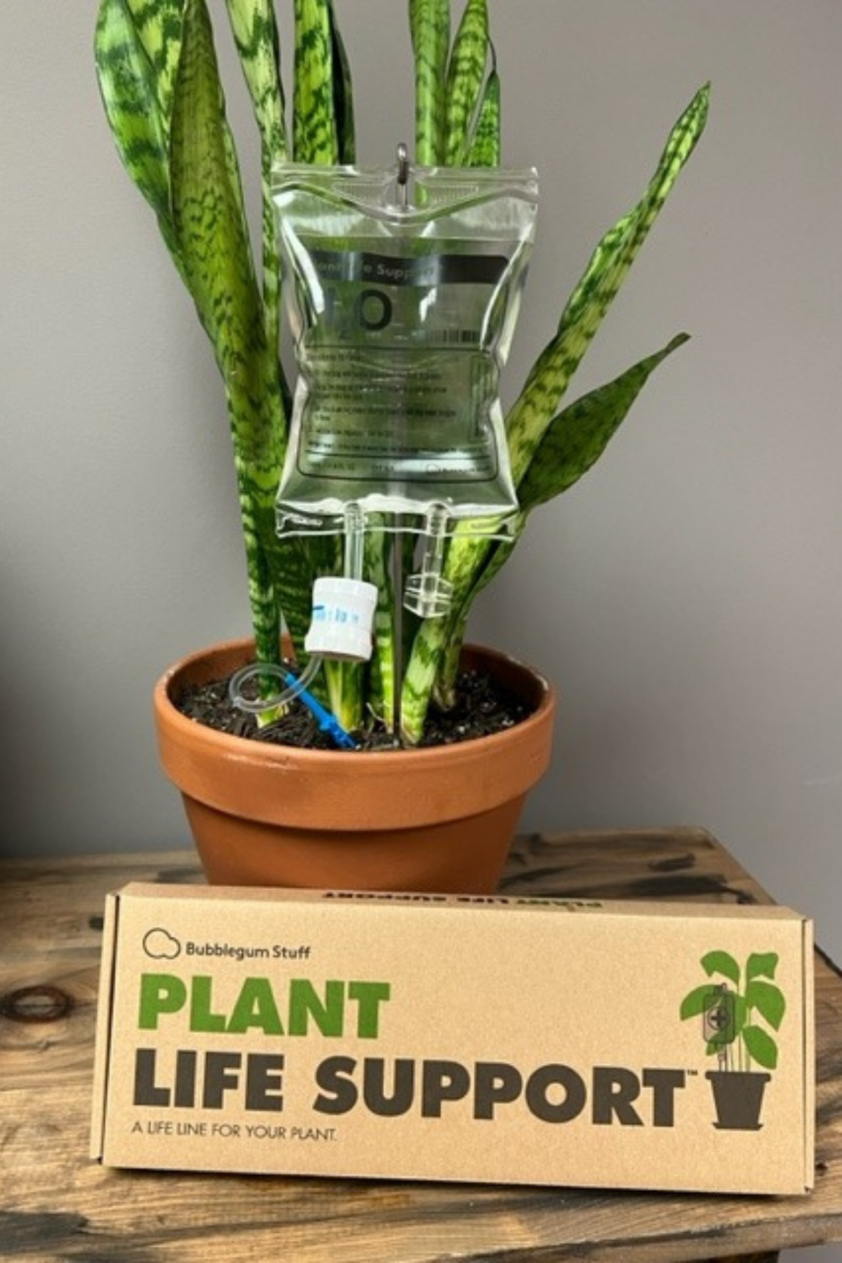 Plant Life-Support Automatic Watering Bag