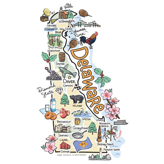 Delaware Mega Mug (40oz)