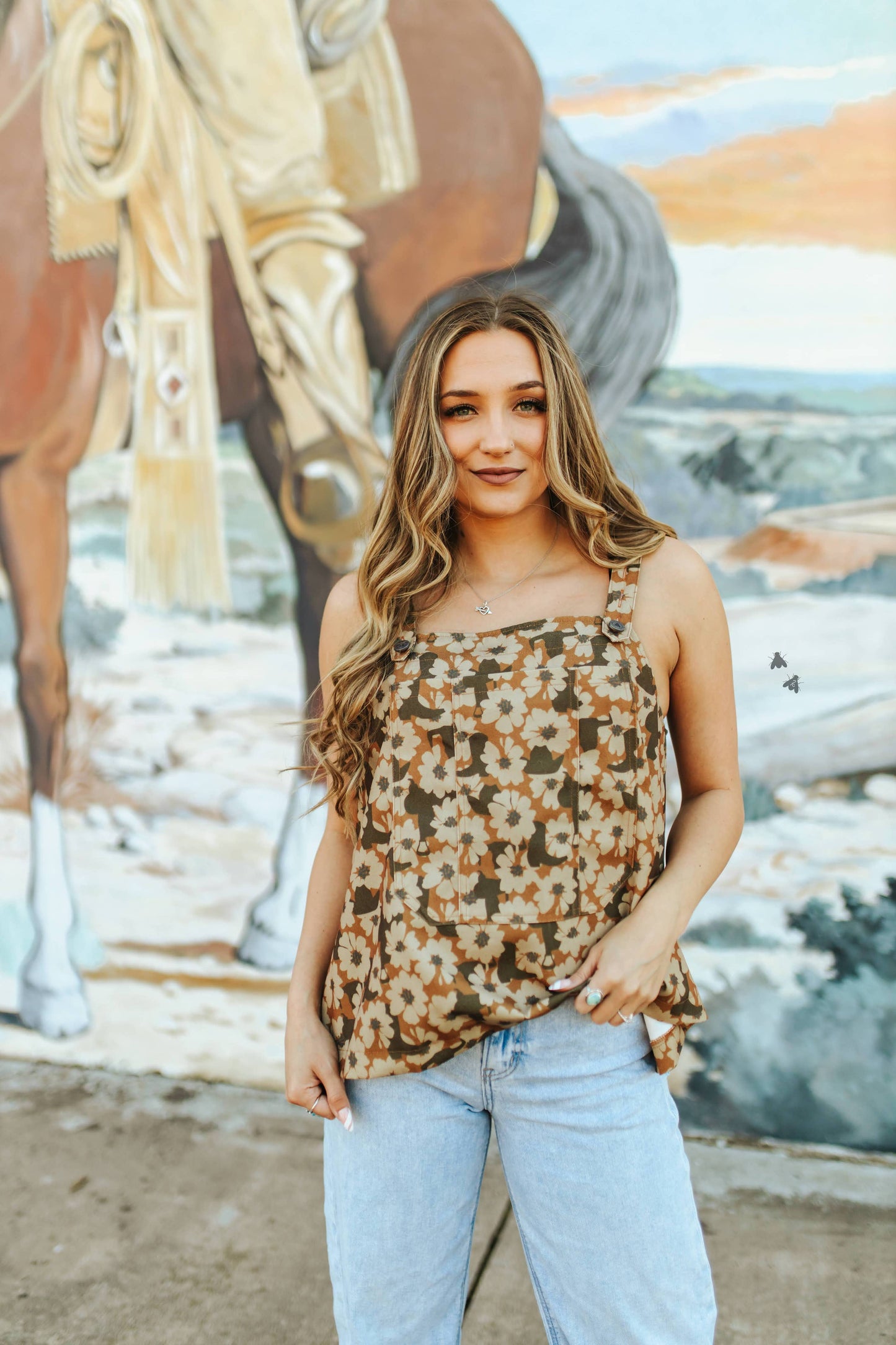 BUCKIN BIBS *FLORAL