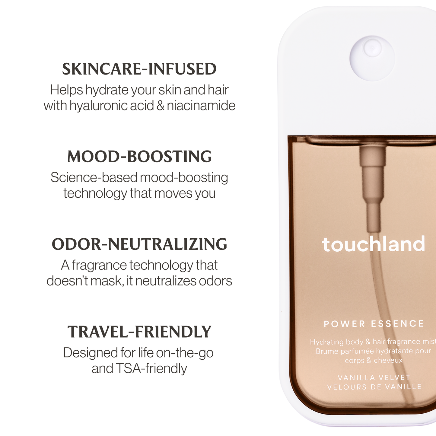 Touchland Power Essence – Vanilla Velvet