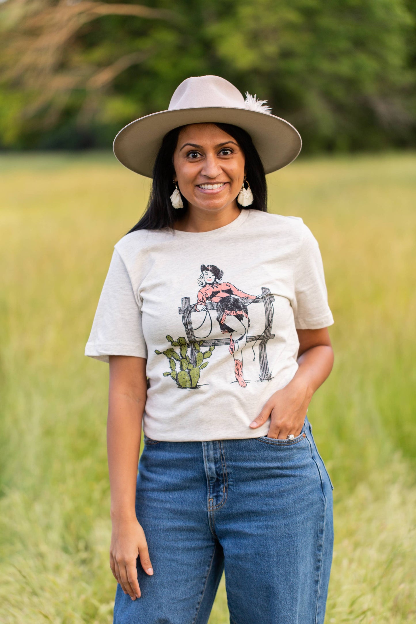 Cowgirl - Shirt