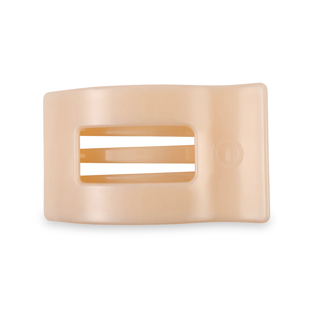 Medium Flat Rectangle Hair Clip