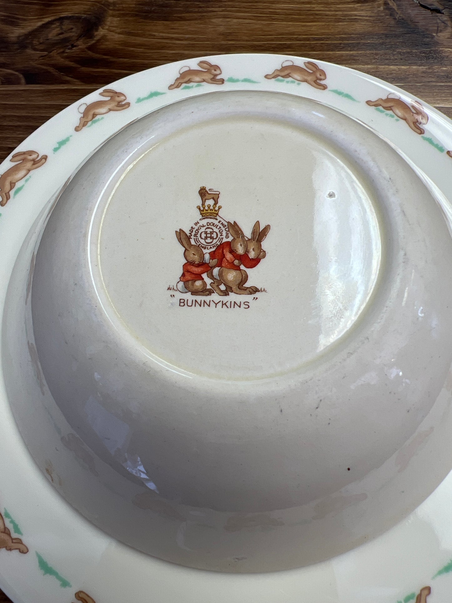 Vintage Royal Daulton "BunnyKins" 1988