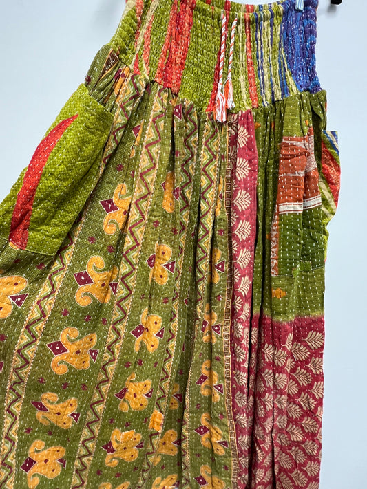 Kantha Bae Free Bird Maxi Skirt - 105