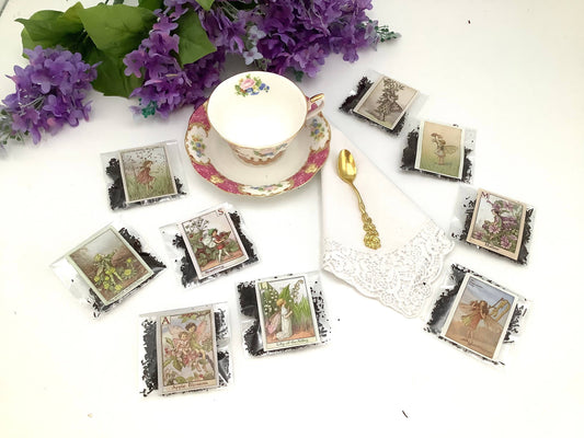 Garden Fairies Assortment of Loose Tea Packets
