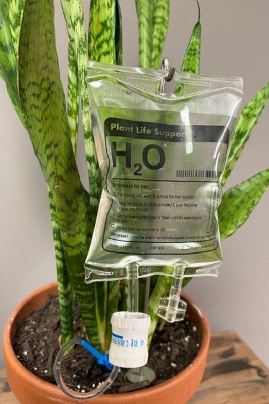Plant Life-Support Automatic Watering Bag