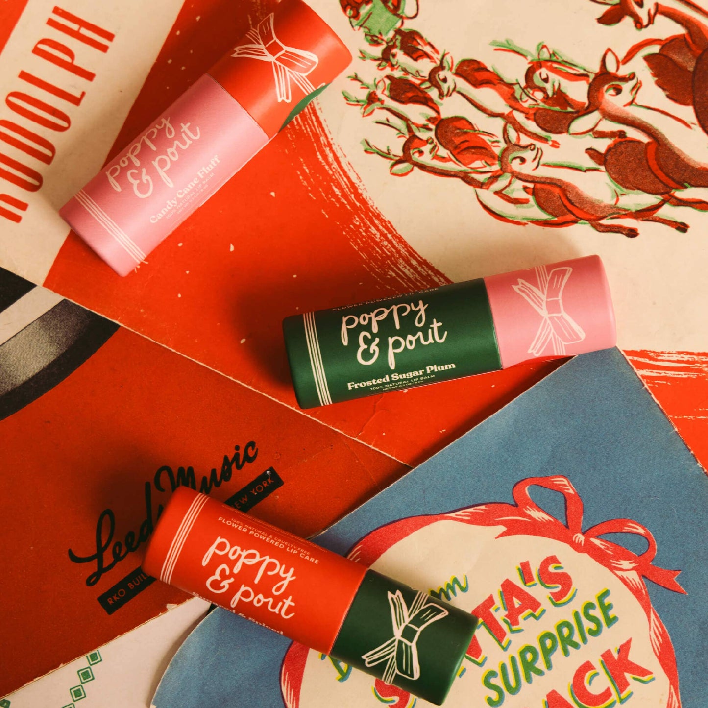 Sugared & Spiced Limited Edition Holiday -Lip Balm