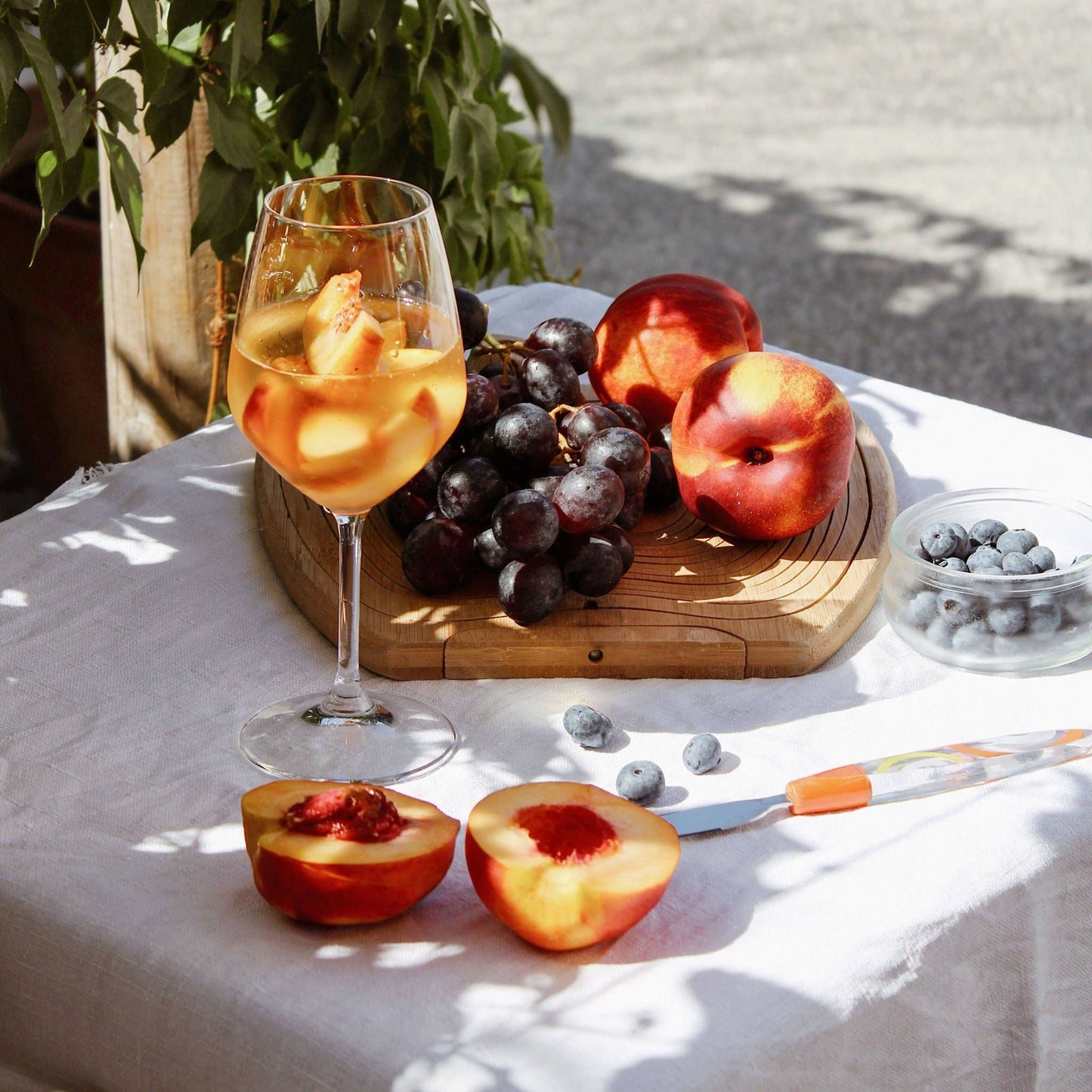 Peacefully Peachy Herbal Iced Tea Bags