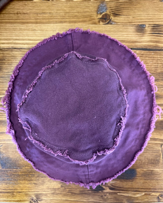 Purple Bucket Hat