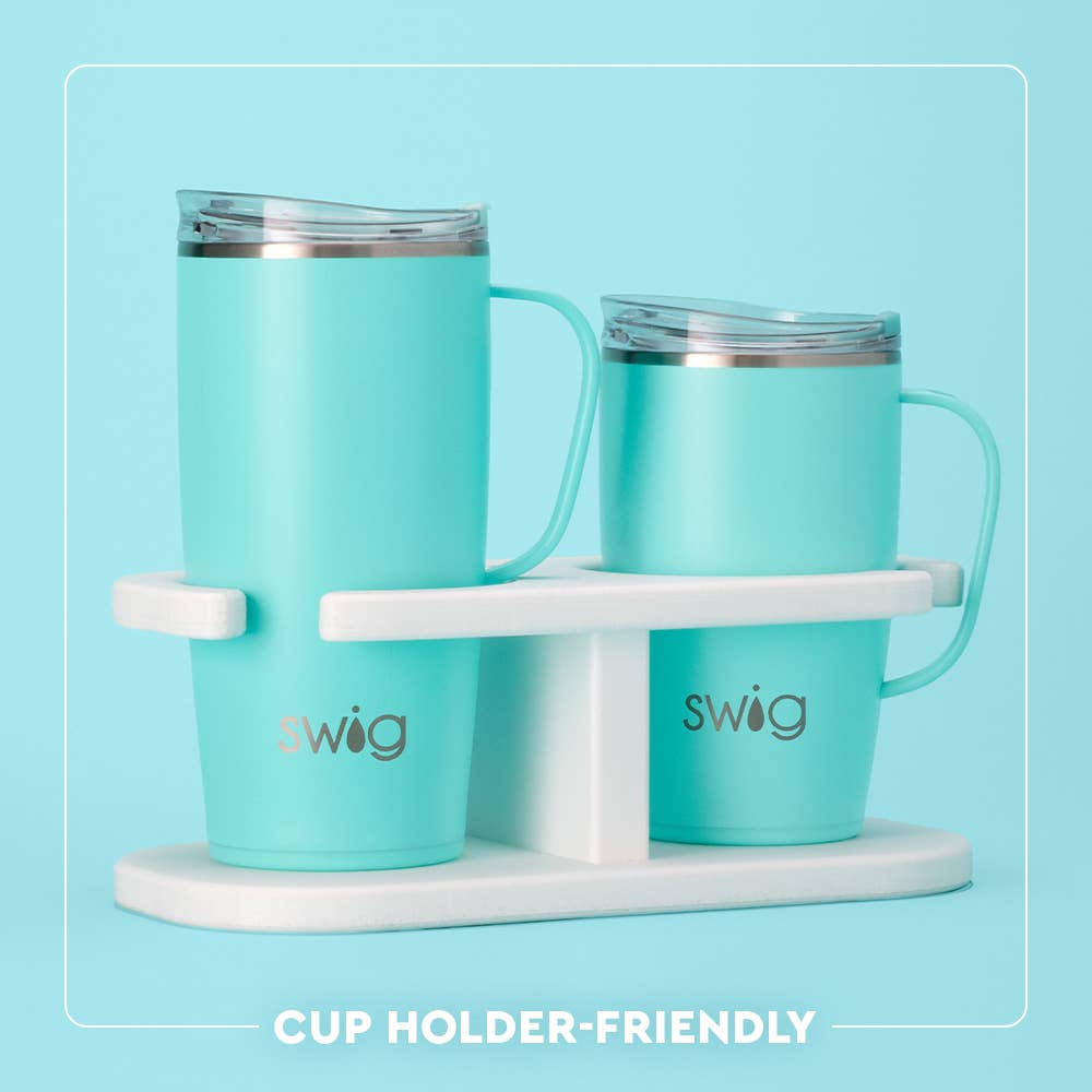We've Got Spirit Black + Red Travel Mug (22oz)
