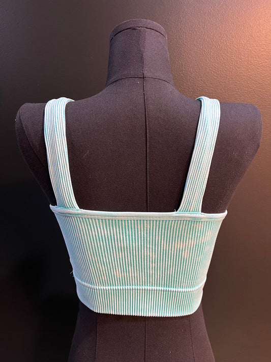 Zenana V-Neck Bralette