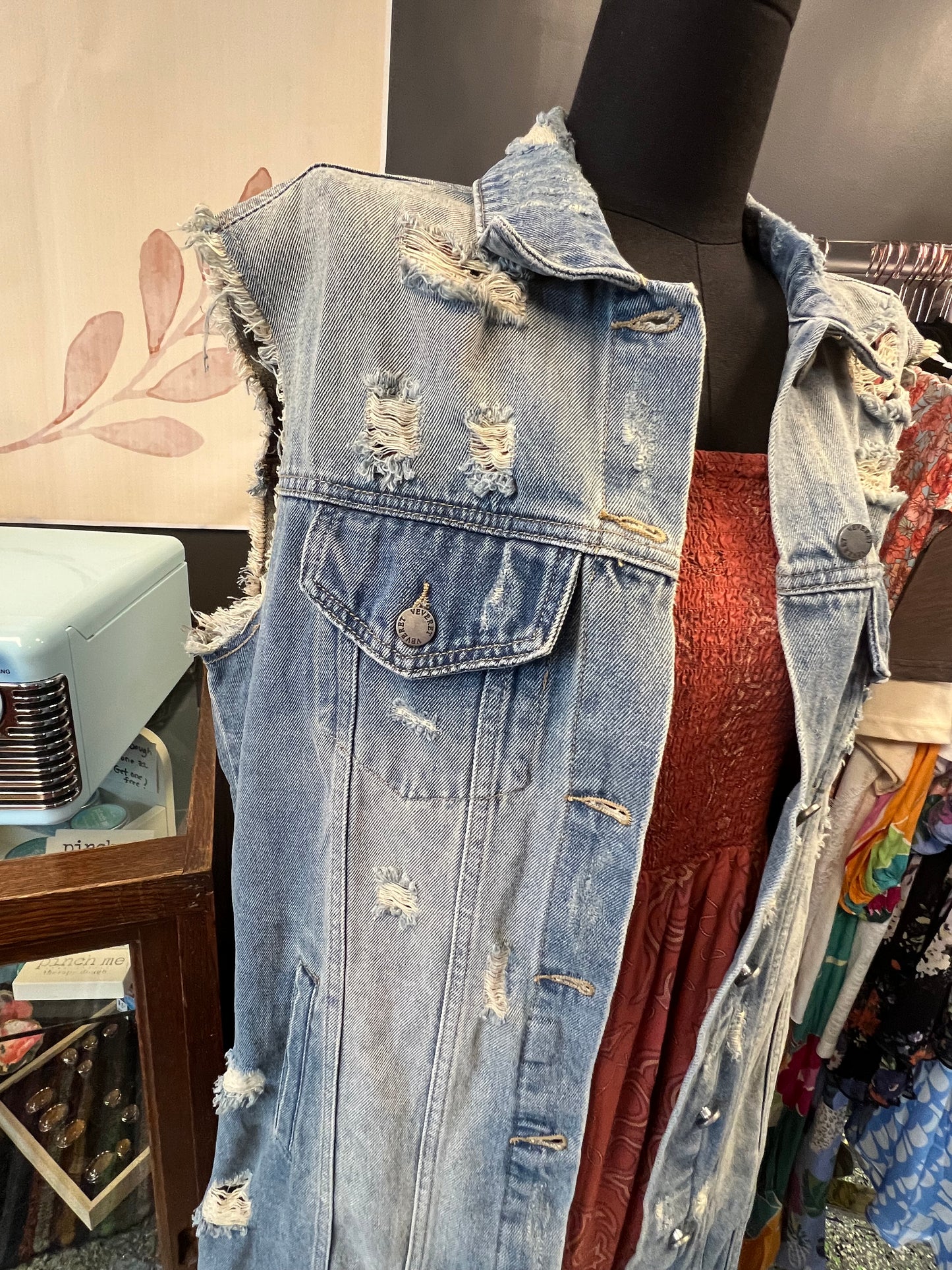 Ververt Jean Vest