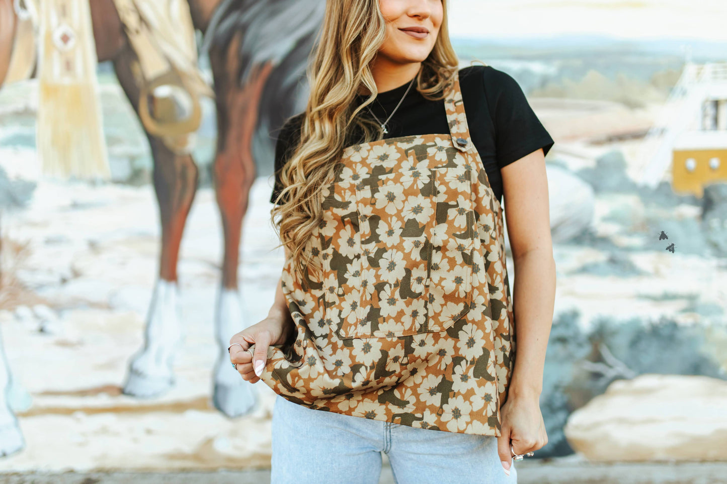 BUCKIN BIBS *FLORAL