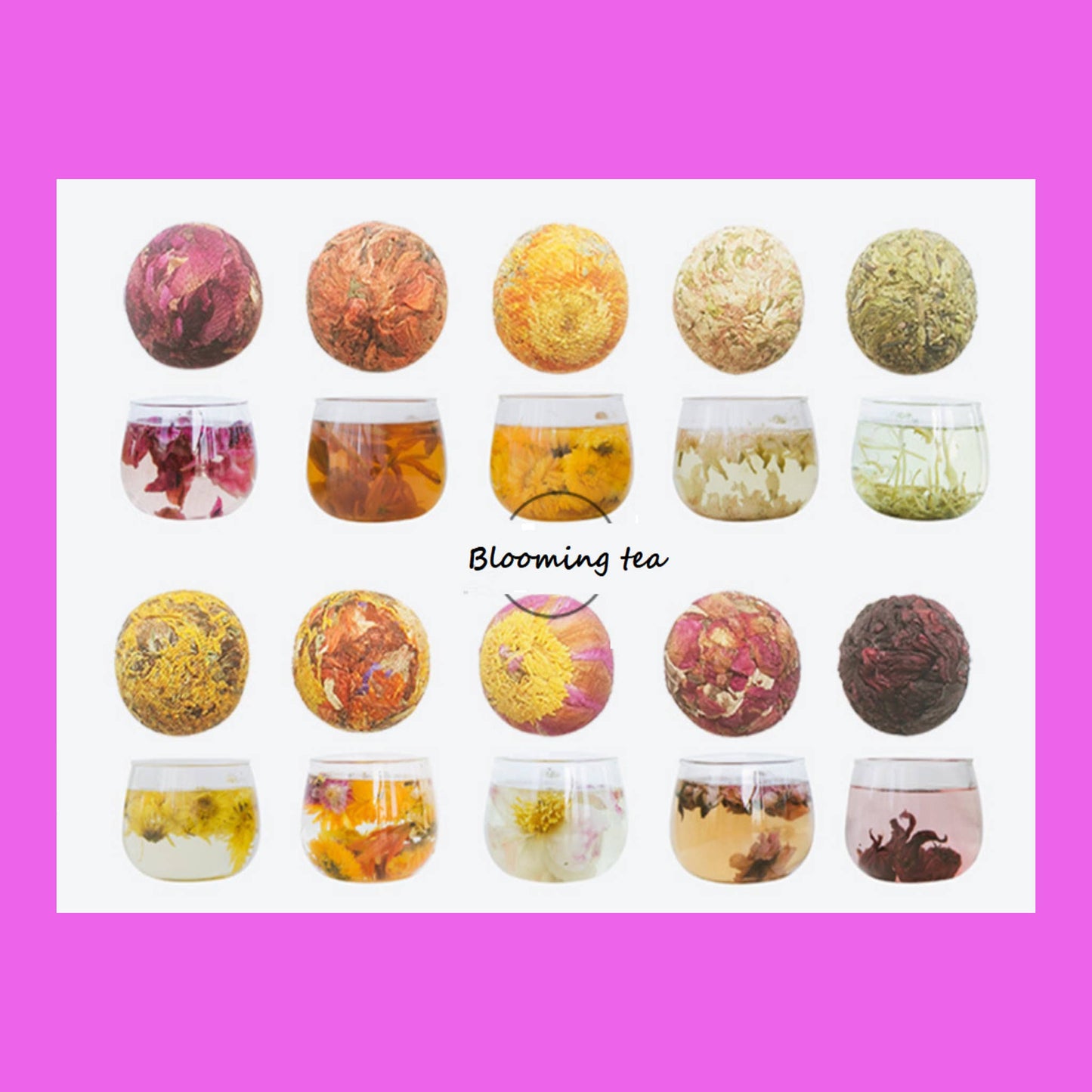 MINI Herbal Tea Balls