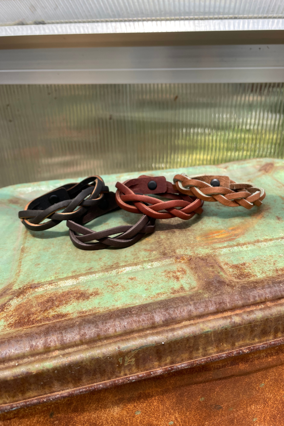 Leather Bracelets