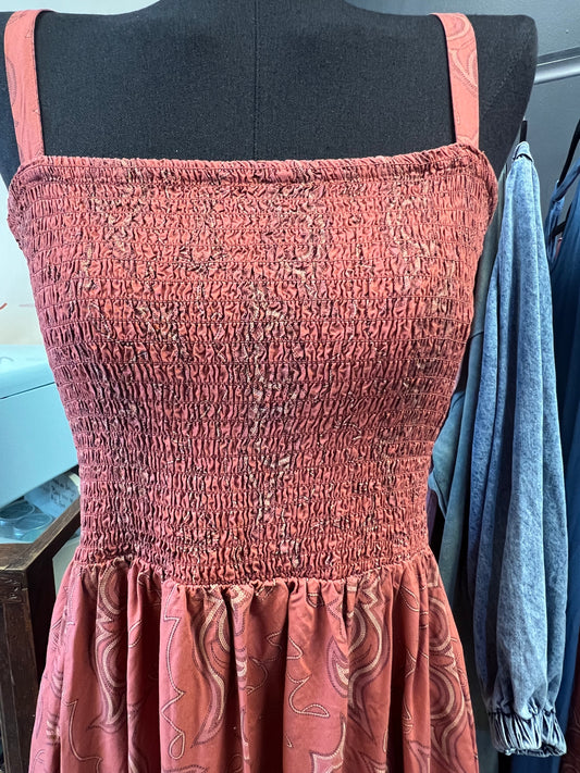 Wrangler Retro Maxi Dress