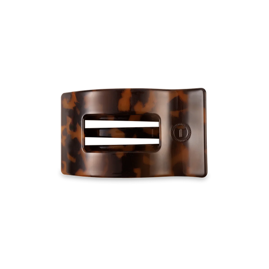 Small Flat Rectangle Hair Clip