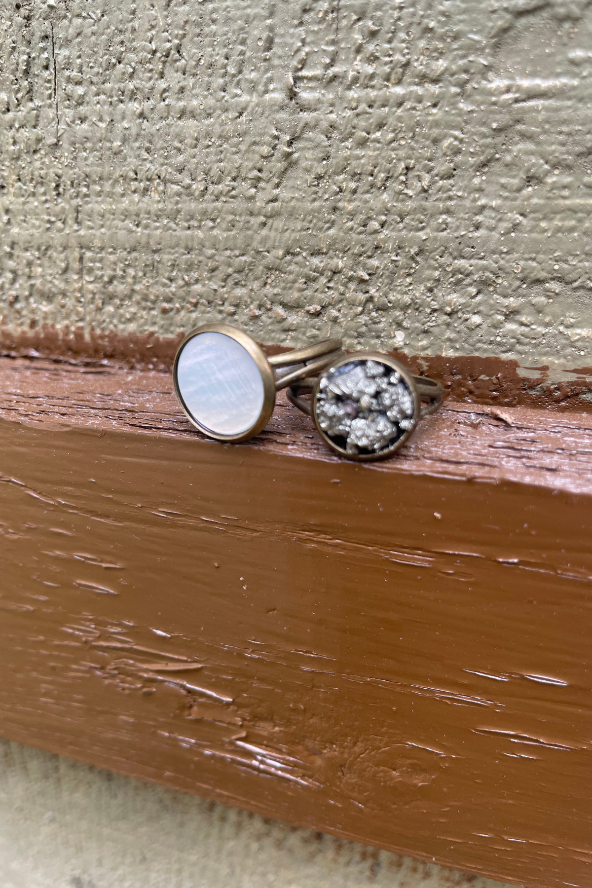 Mother of Pearl Ring