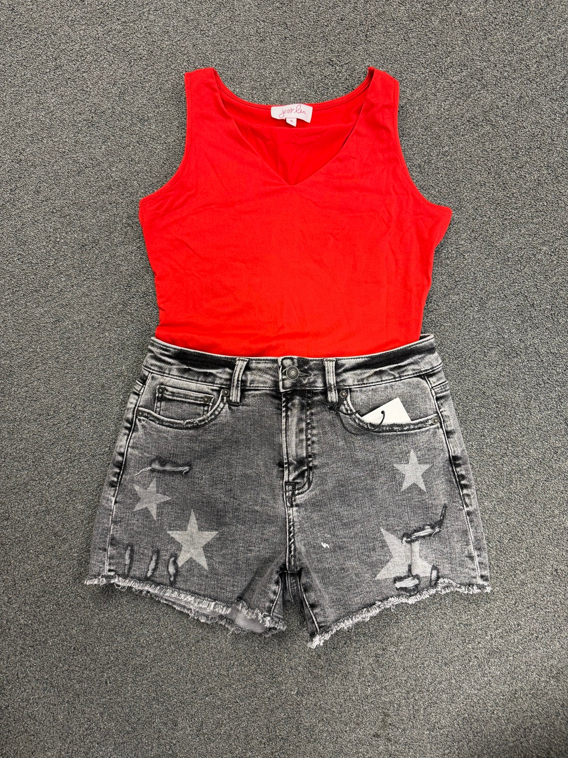 Cherry Red Buttery Soft Bodysuit