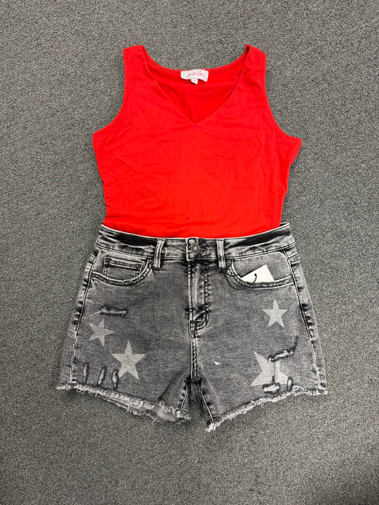 Cherry Red Buttery Soft Bodysuit
