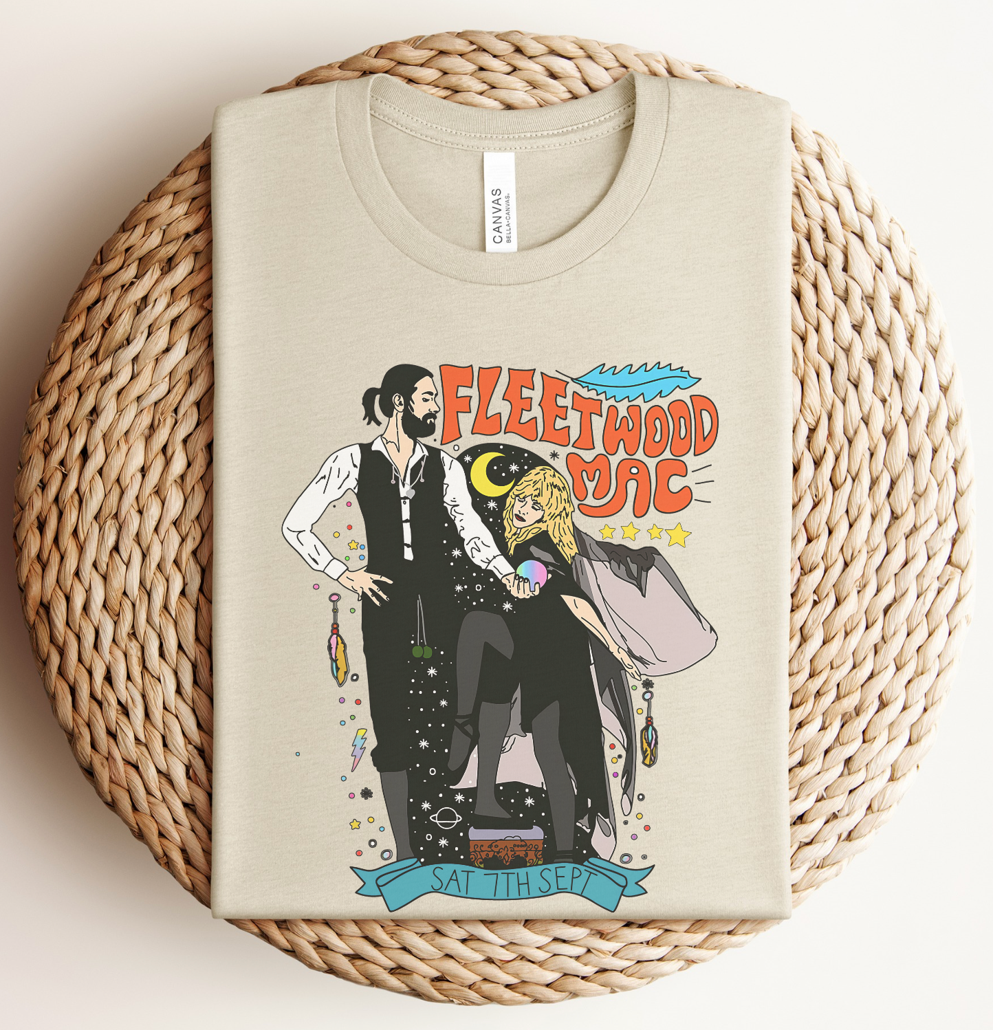 Fleetwood Mac Retro Concert Tee