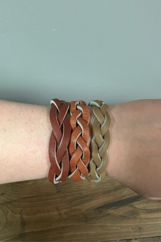 Leather Bracelets