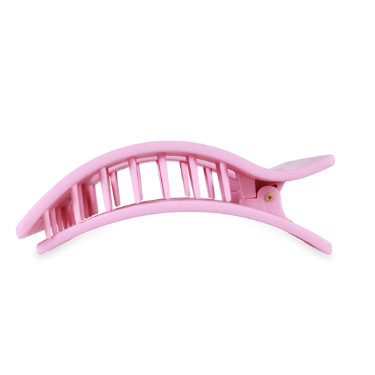Merry Pinkmas Large Flat Rectangle Hair Clip