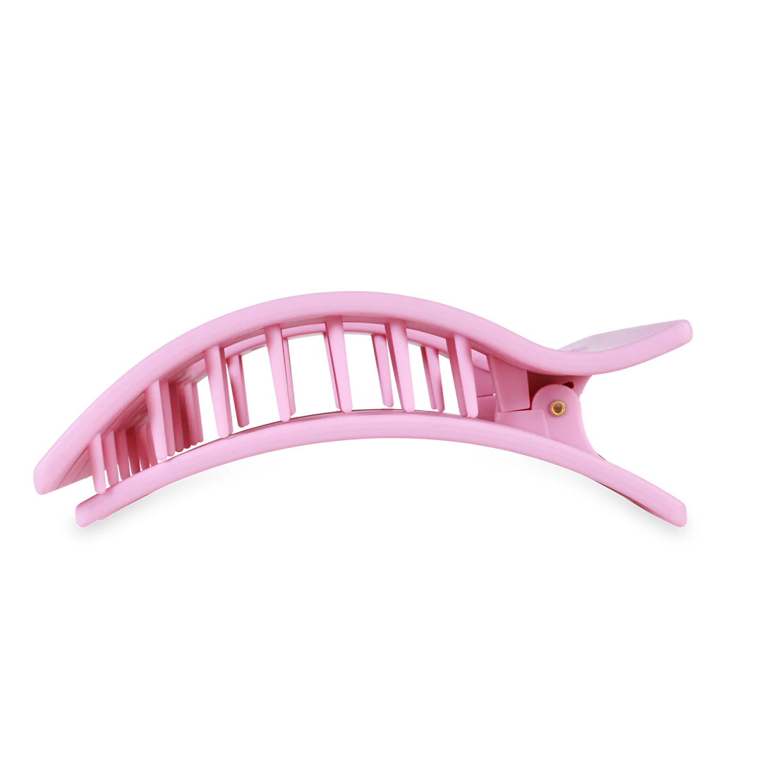 Merry Pinkmas Medium Flat Rectangle Hair Clip