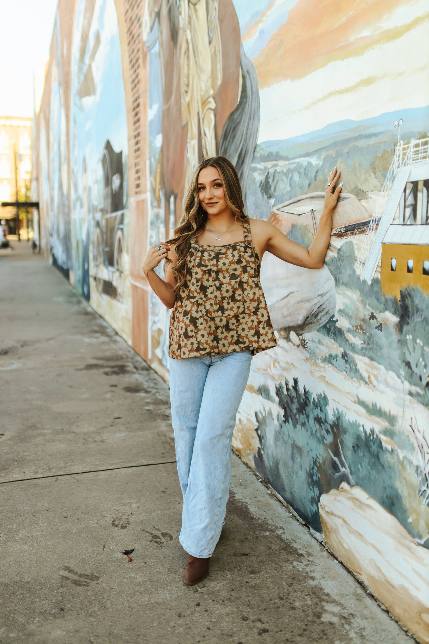 BUCKIN BIBS *FLORAL