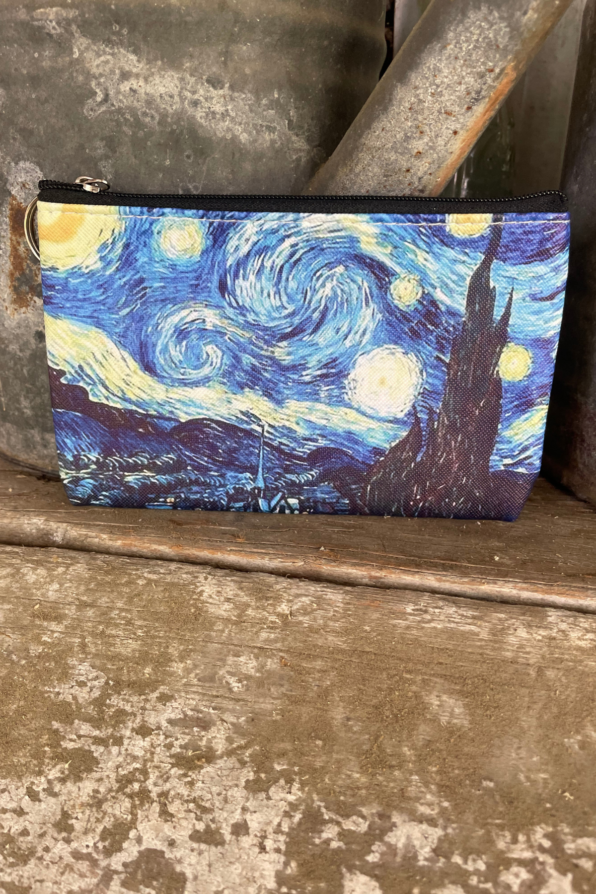 Van Gogh Coin Purse and Wallet