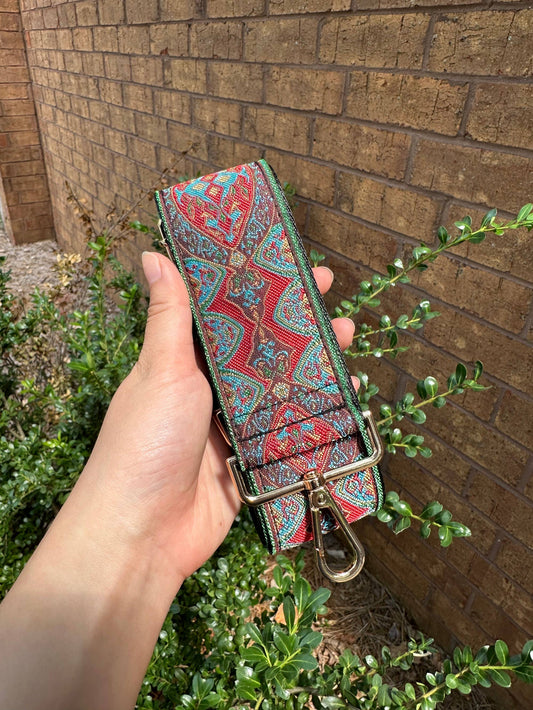 Boho Adjustable Guitar Strap