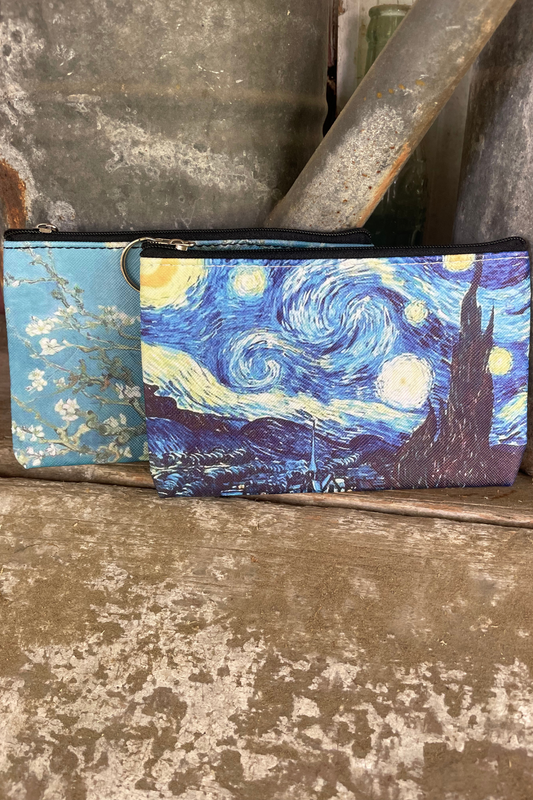 Van Gogh Coin Purse and Wallet