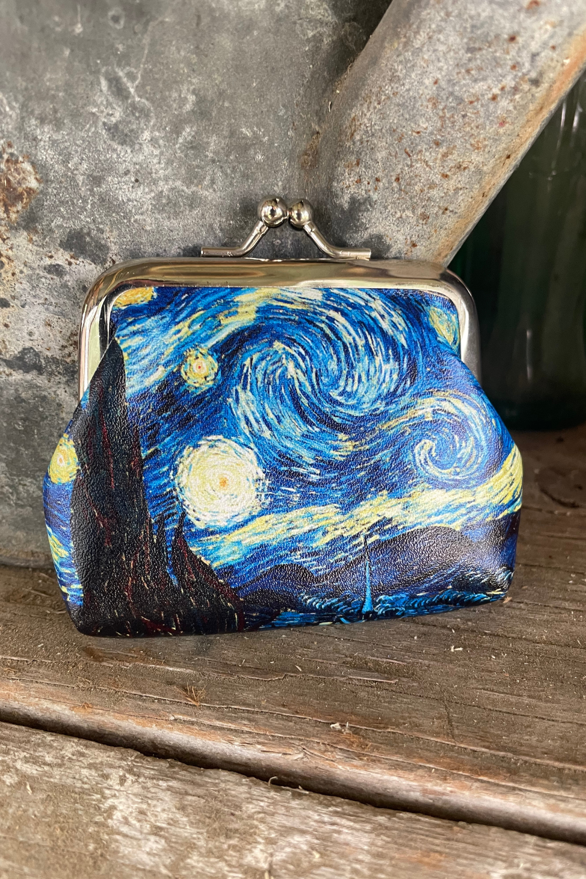 Van Gogh Coin Purse and Wallet