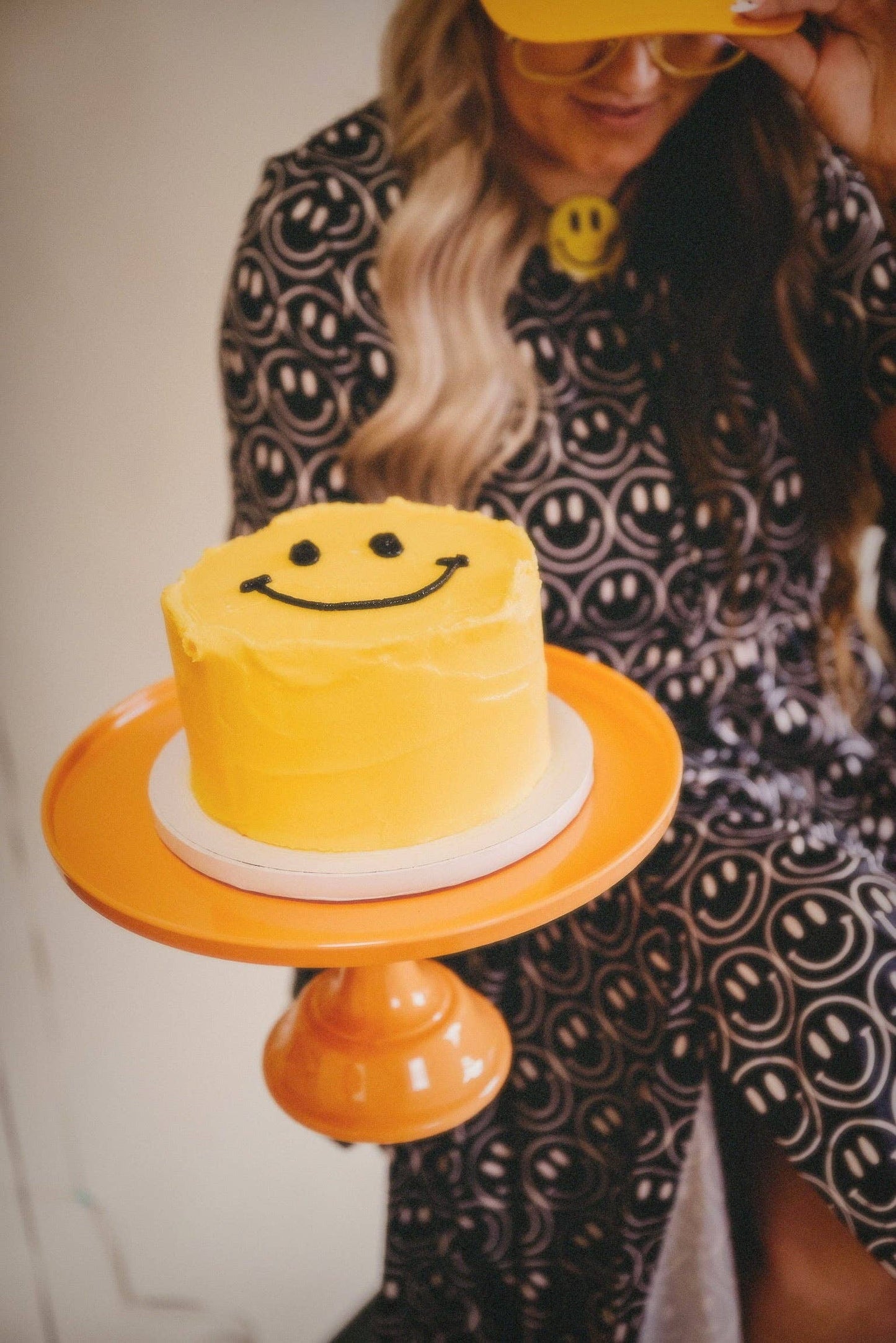 Main Character Oversized Smiley Dress Emy Ave™ Original