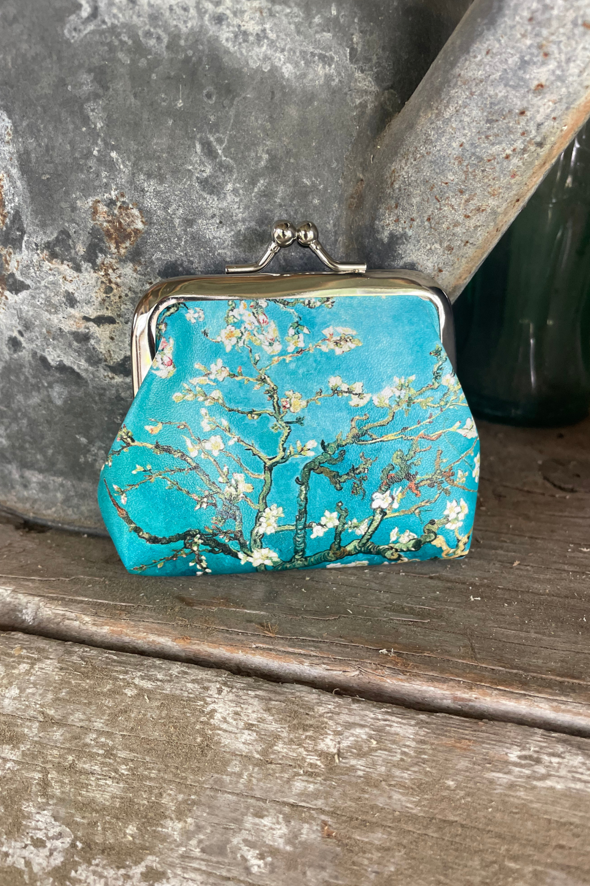 Van Gogh Coin Purse and Wallet